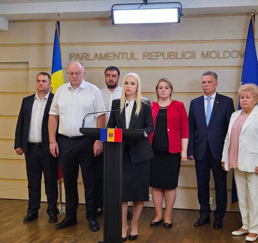 Блок «Победа» выступил с повторным призывом отстранить Игоря Гросу от должности председателя парламента