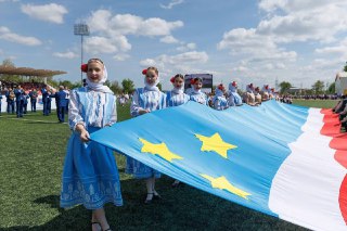 Более 5 тысяч жителей Гагаузии приняли участие в празднике «Ana dilimiz»