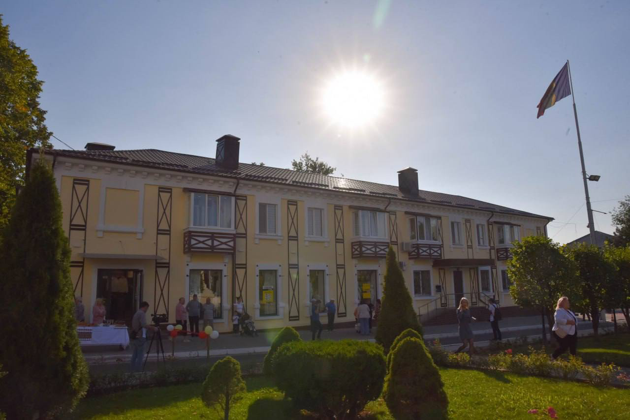 Schimbări în stilul Orheiului: Echipa lui Ilan Șor a inițiat restaurarea tuturor fațadelor blocurilor de locuit