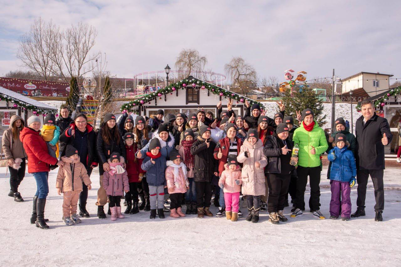 OrheiLand este un loc preferat de moldoveni: peste 100 de mii de oameni au vizitat parcul de la deschiderea sezonului de iarnă, absolut gratuit