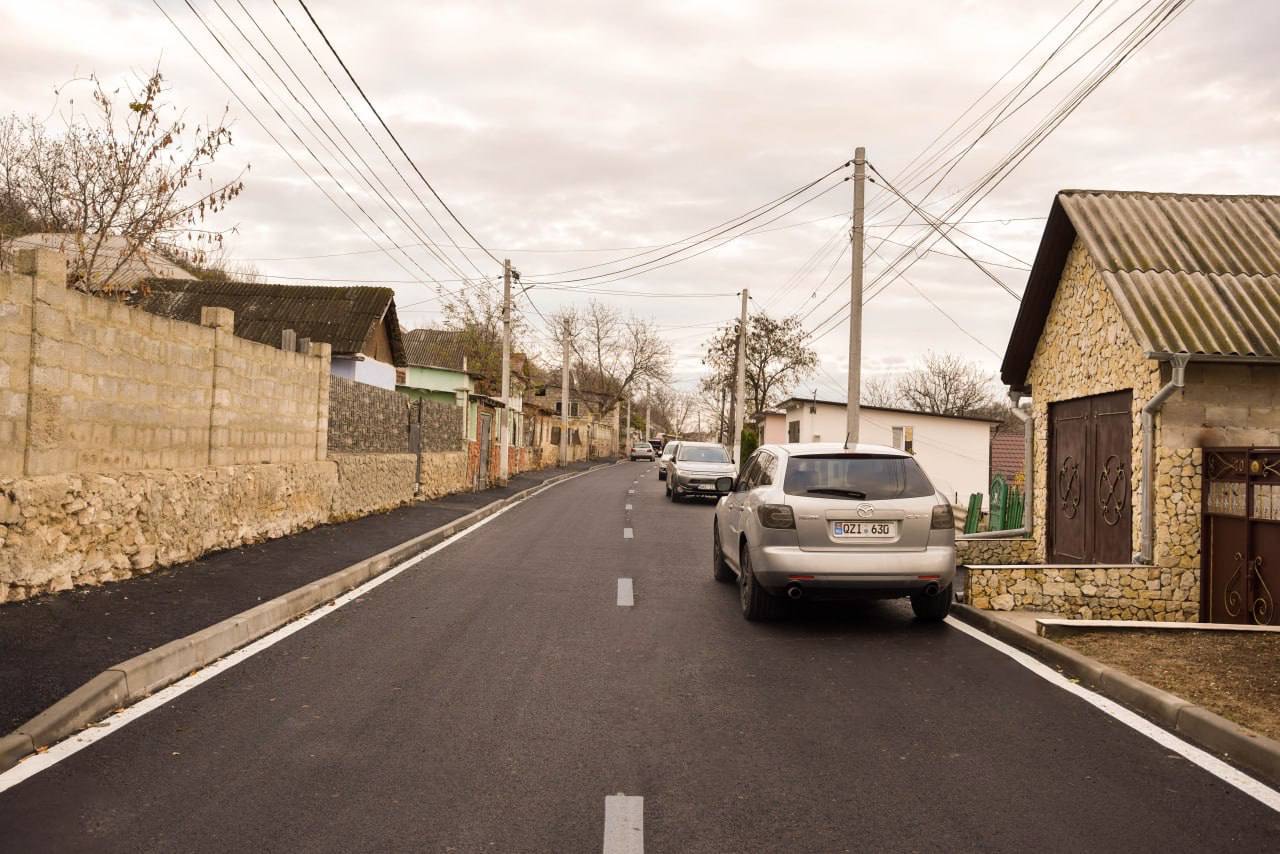 Ilan Șor continuă investițiile în infrastructură: a fost reparată încă o stradă în Orhei
