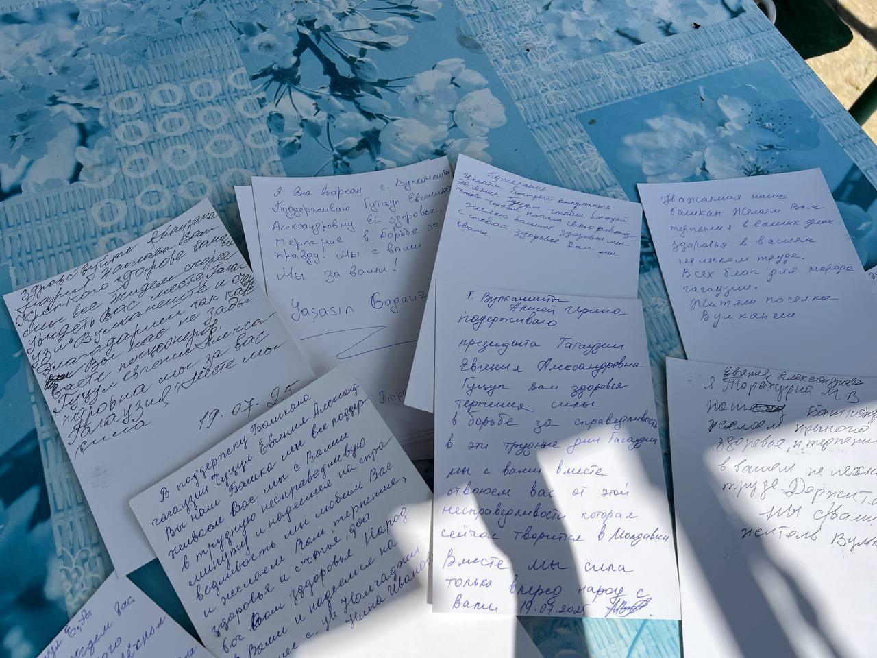 Locuitorii din Vulcănești au adoptat o rezoluție în susținerea Bașcanei