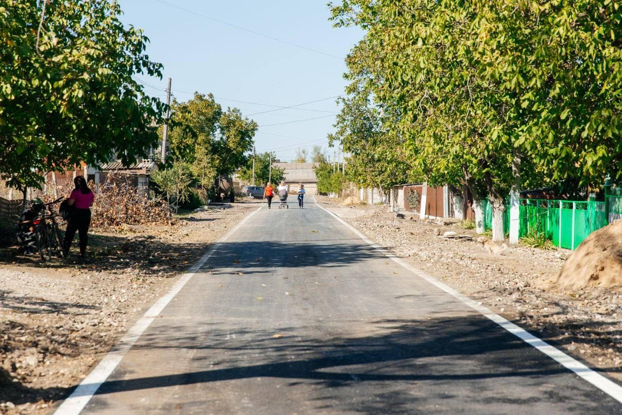 Datorită echipei lui Ilan Șor, în Congazcicul de Sus au fost deschise încă două străzi modernizate