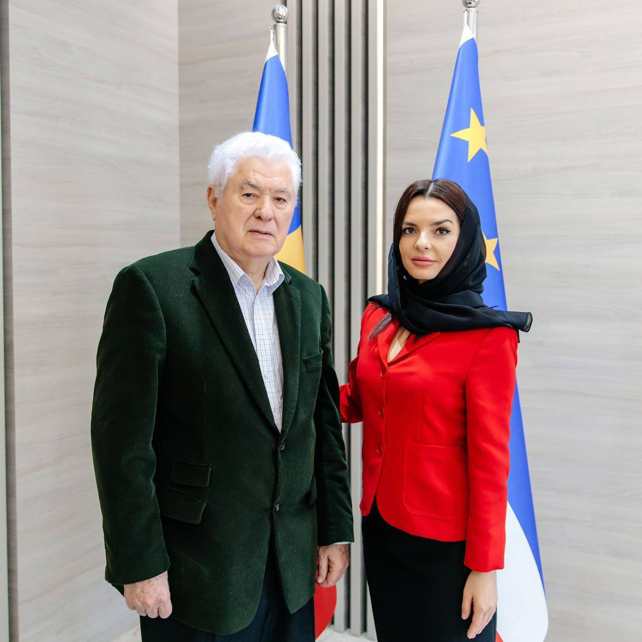 Evghenia Guțul a avut cea de-a doua întrevedere cu președintele Partidului Comuniștilor din Moldova, Vladimir Voronin