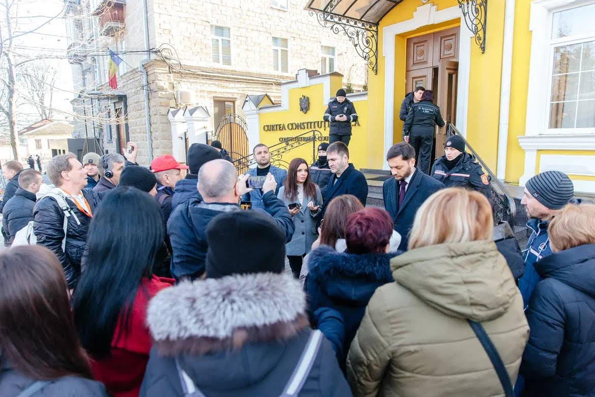 Евгения Гуцул потребовала остановить дискриминацию Гагаузии
