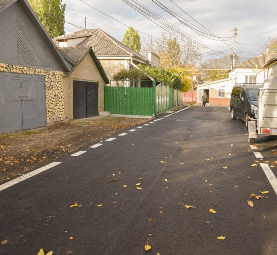 Operațiunea „Curtea” în Orhei, lansată de Ilan Șor, se încheie: a fost modernizată încă o curte pe strada Vasile Lupu