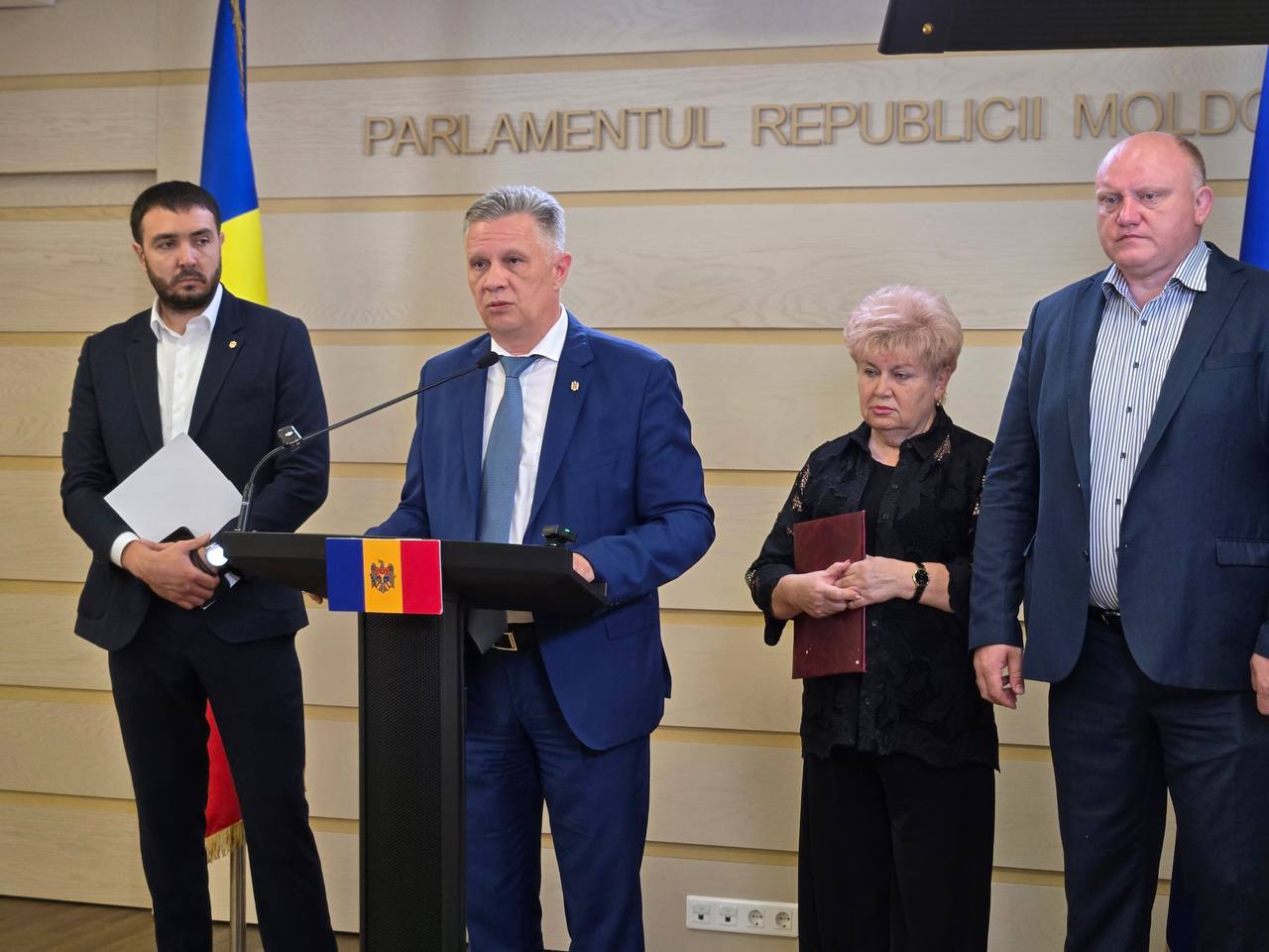 Blocul „Victorie”: în patru ani, PAS nu a adoptat nicio lege în interesul poporului
