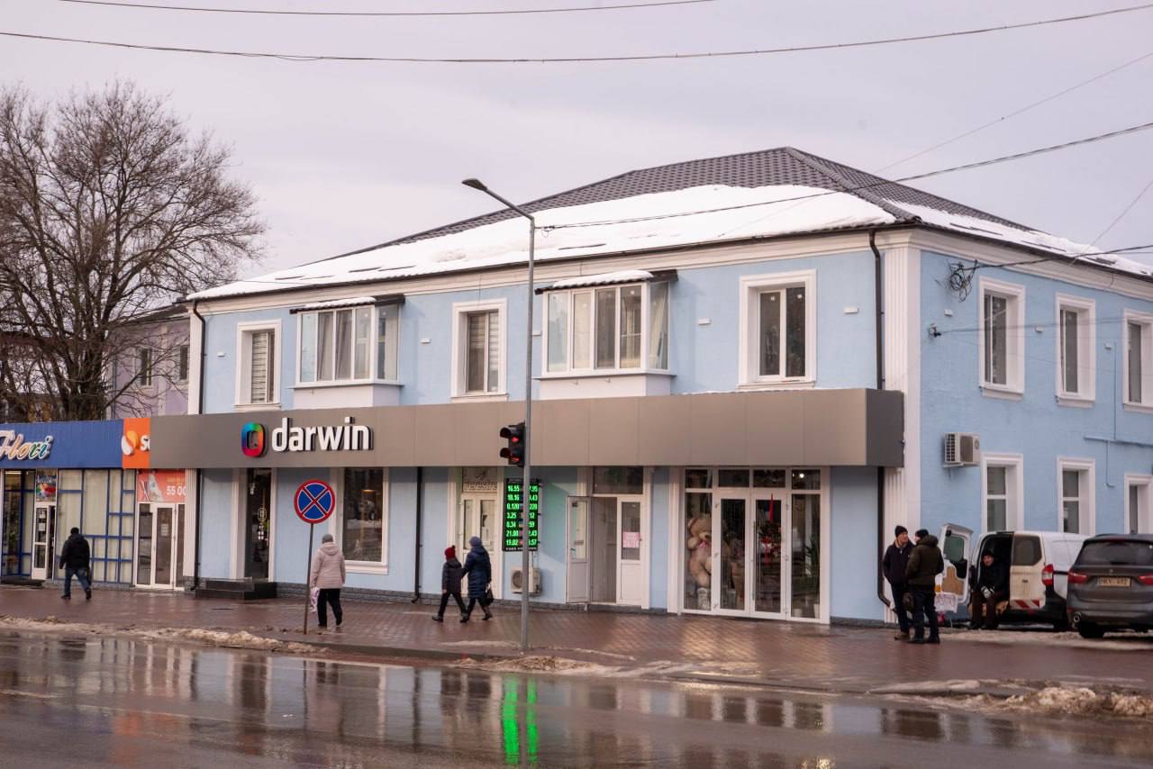 Красивому городу – красивые здания. Ремонт в Оргееве продолжается