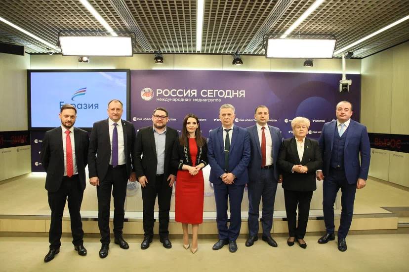 Илан Шор: я уверен в блестящем будущем проекта «Евразия»