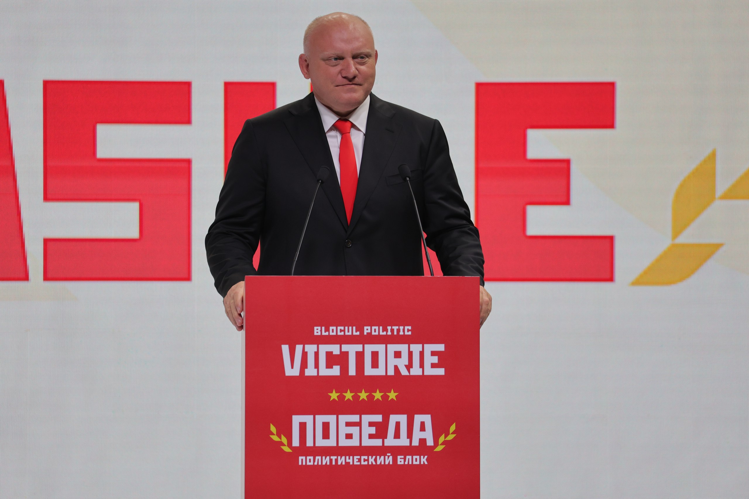 Vasile Bolea la congresul blocului „Victorie”: „Moldova are nevoie să restabilească relațiile cu Moscova