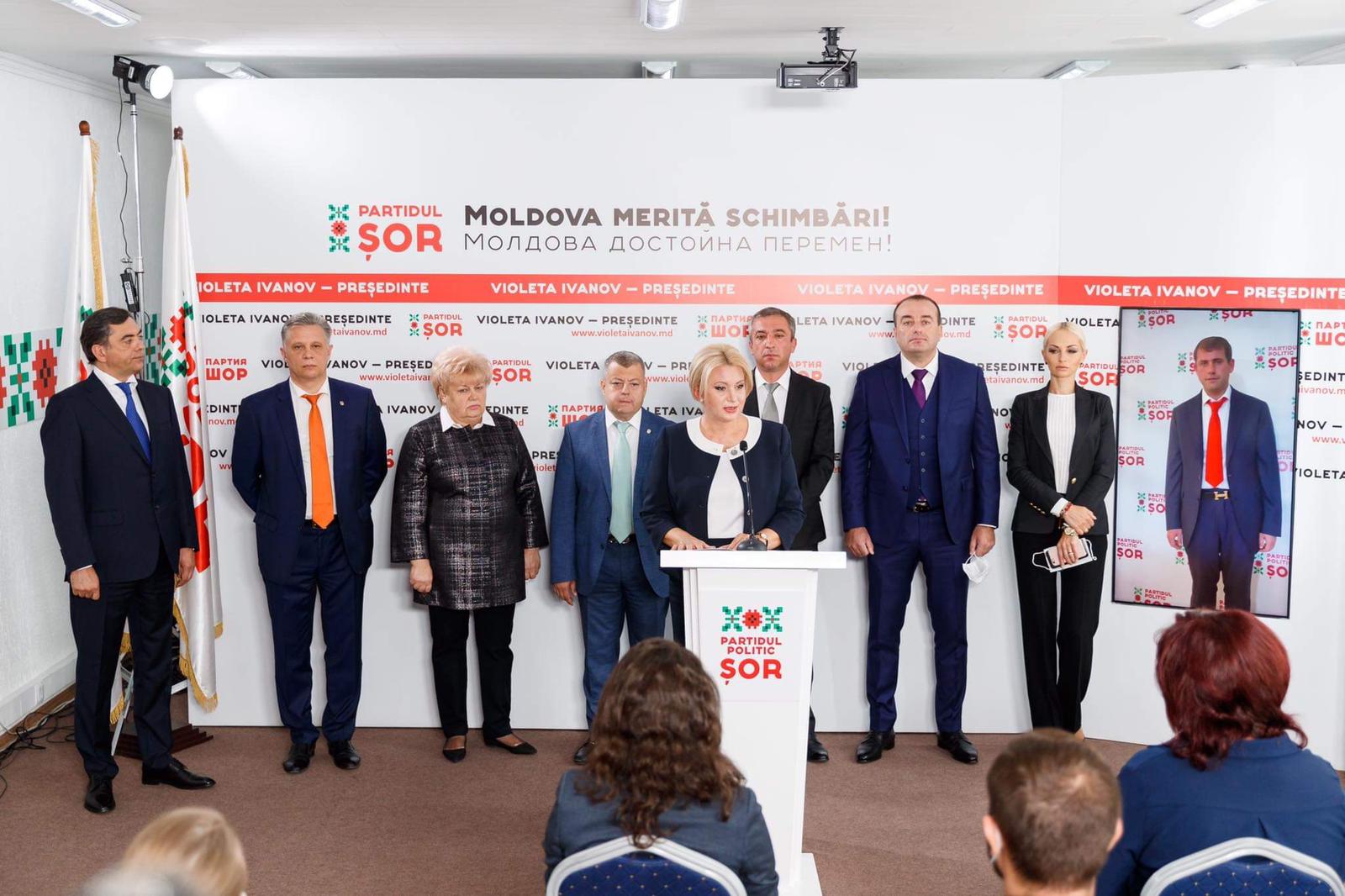 Ilan Șor și-a îndemnat susținătorii să voteze duminică pentru candidatul care va susține programul Partidului “ȘOR”
