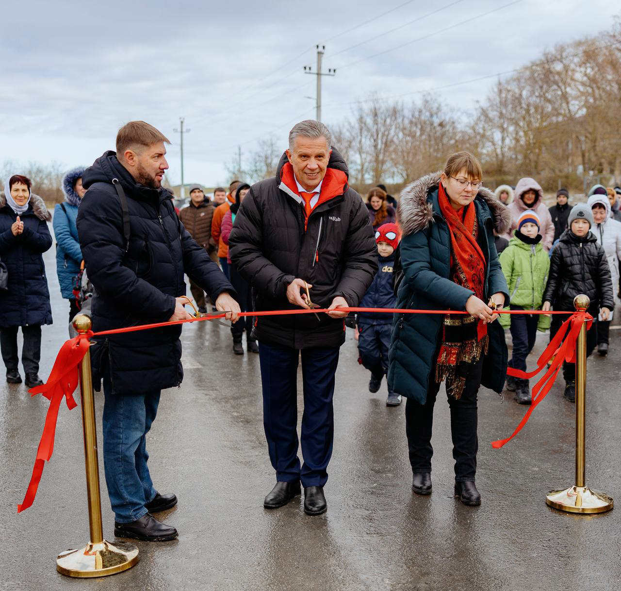 Un nou proiect de infrastructură, inaugurat de echipa lui Ilan Șor la Taraclia: Strada Kotovski a fost reparată capital
