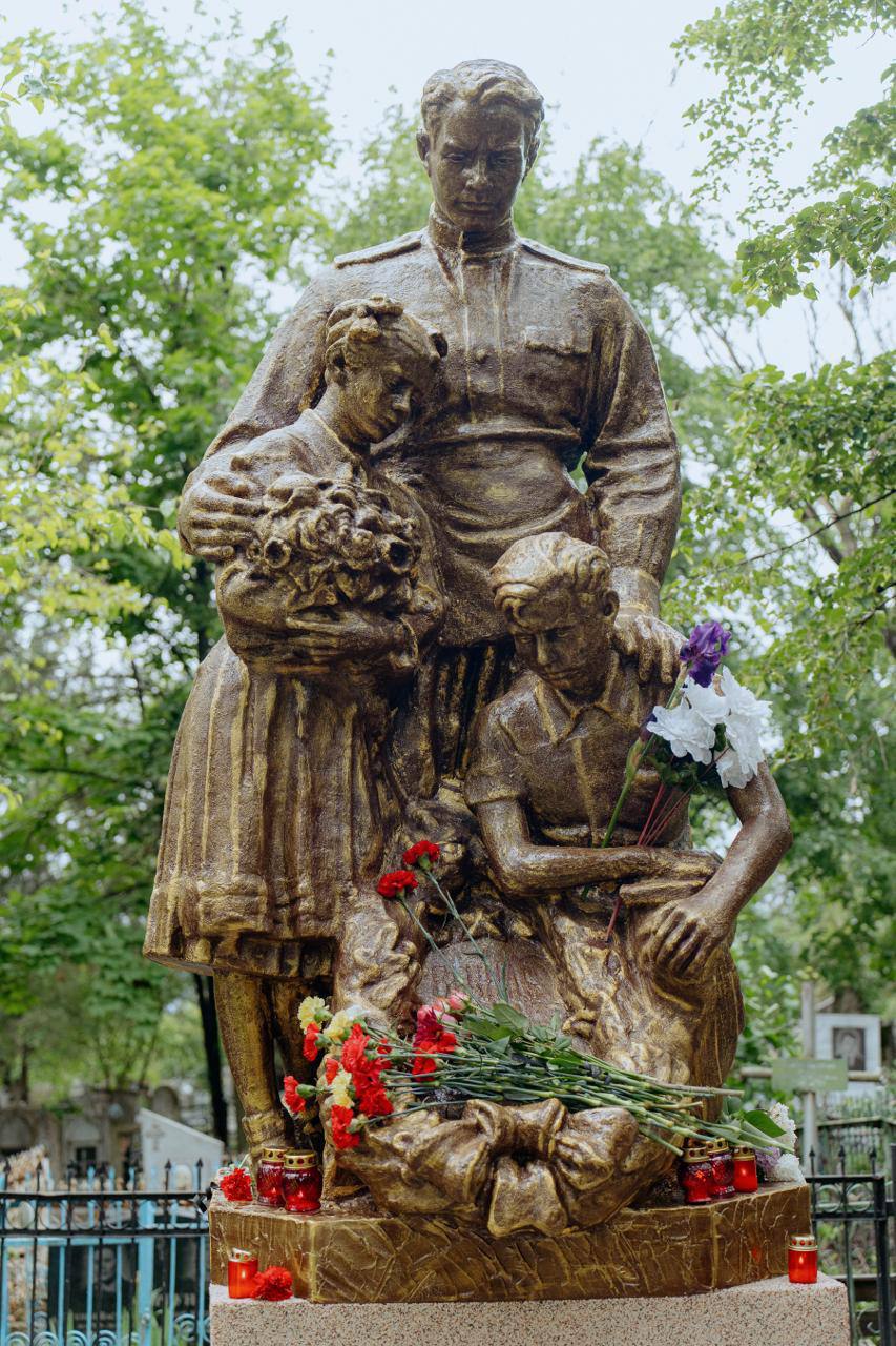 Оргеев чтит героев: три отреставрированных памятника открылись в День Победы