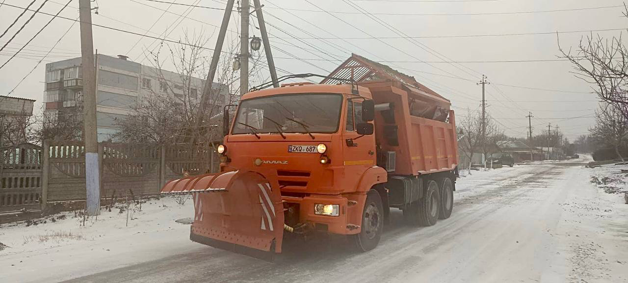 Тараклия справляется с непогодой благодаря усилиям команды Илана Шора