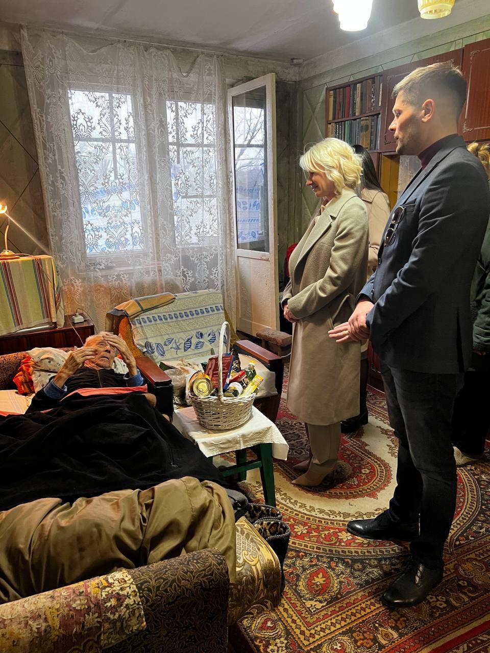 Echipa lui Ilan Șor din Bălți a felicitat veteranii și supraviețuitorii lagărelor de concentrare cu ziua de 23 februarie