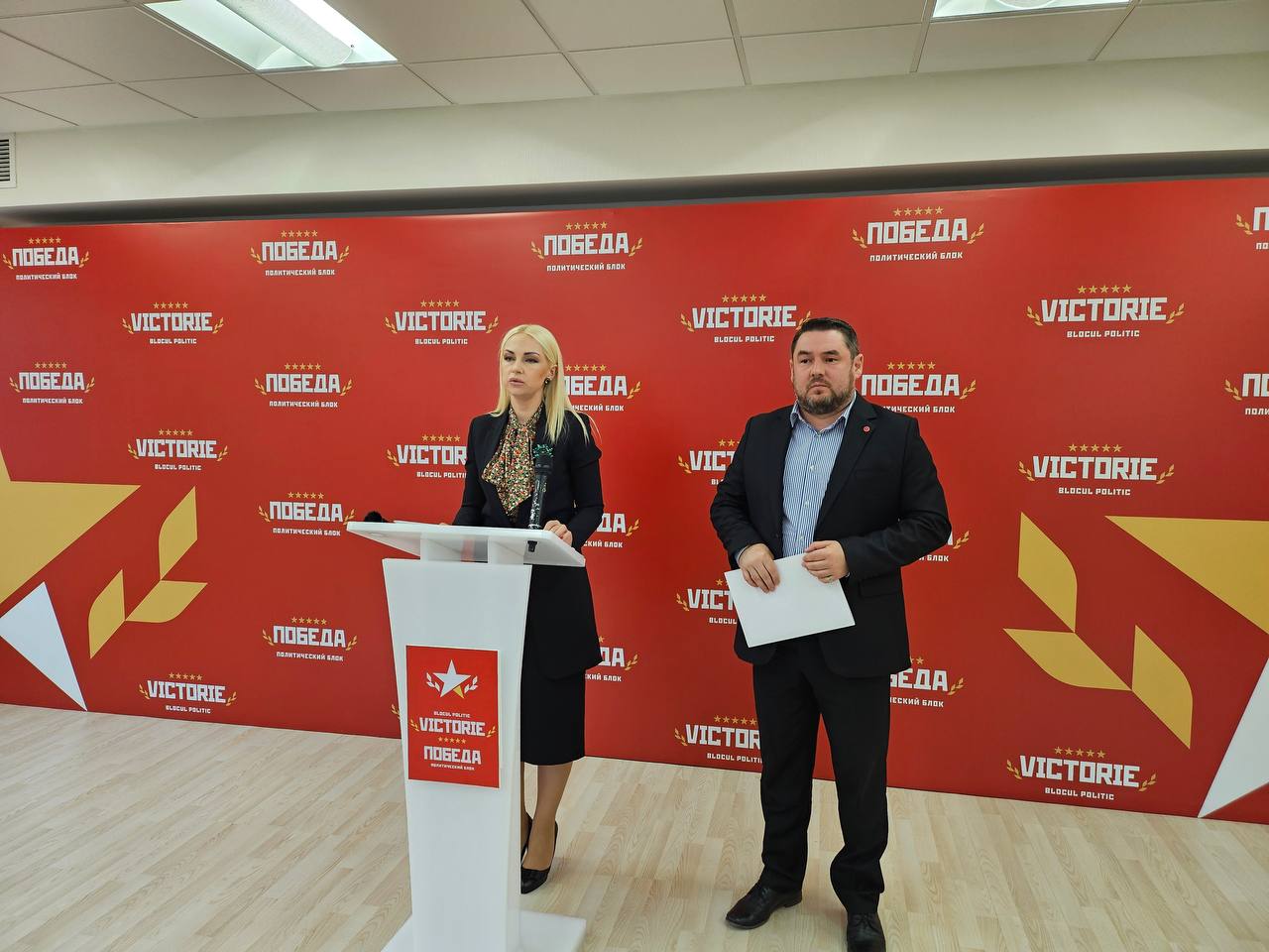 Blocul „Victorie” acuză regimul Sandu și PAS de încălcarea libertății de exprimare în Republica Moldova