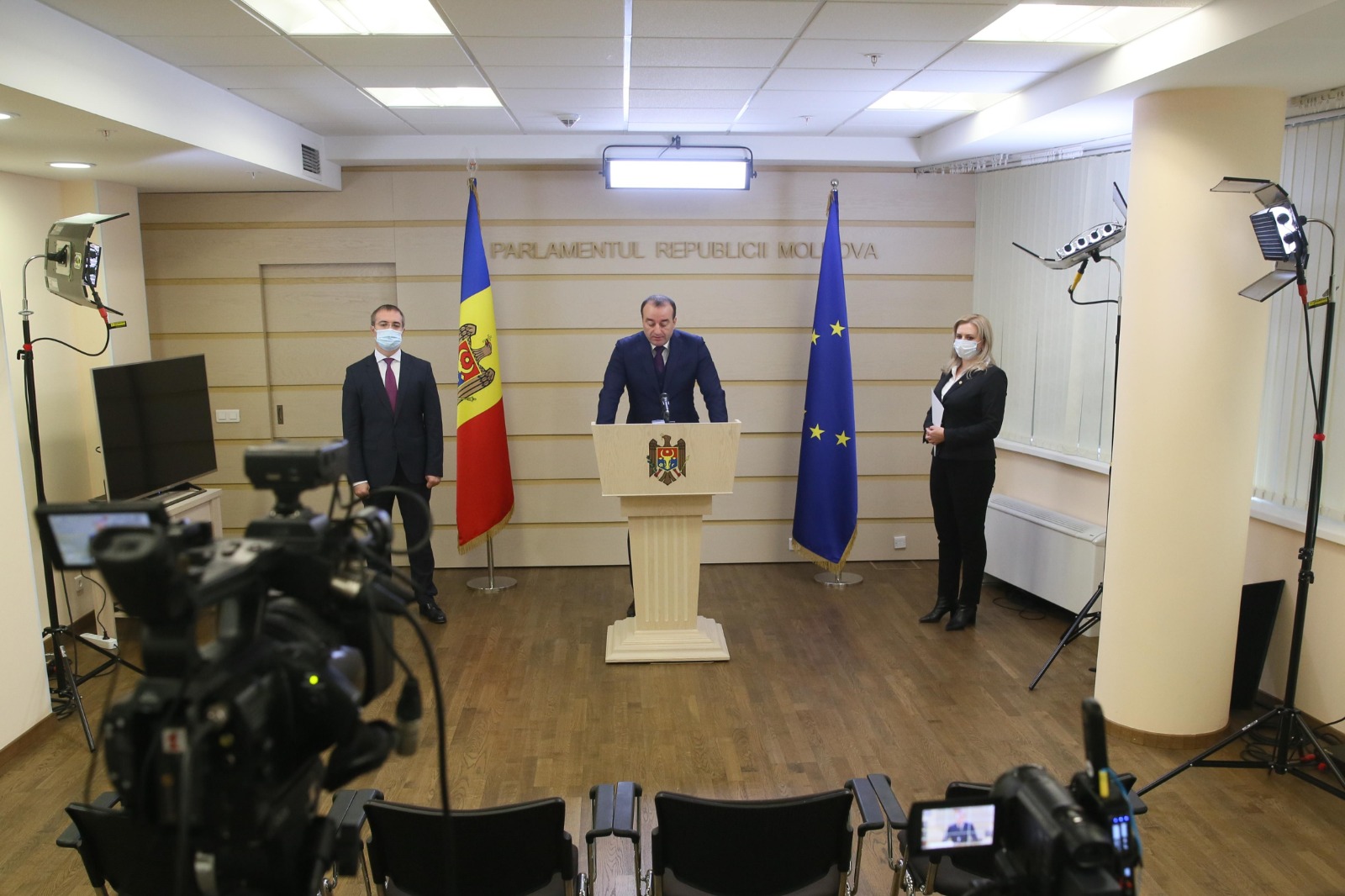 Platforma „Pentru Moldova” - pentru farmacii sociale, medicamente gratuite și reforma radicală a justiției