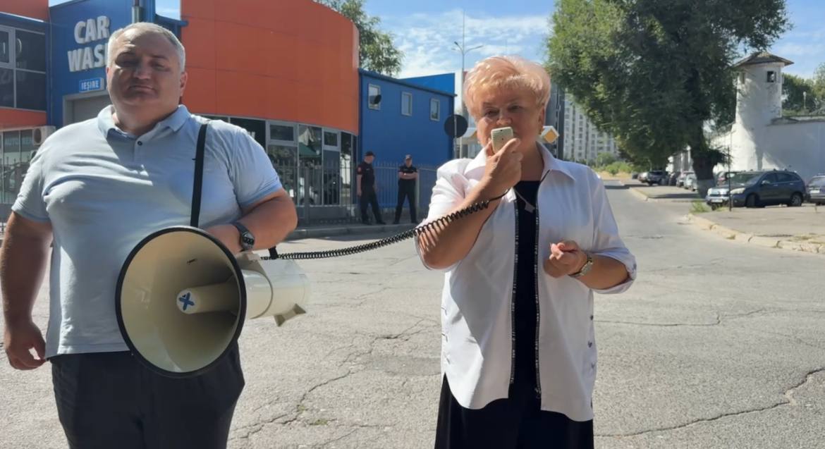 Protestatarii de la Penitenciarul nr. 13 s-au pronunțat împotriva românizării țării