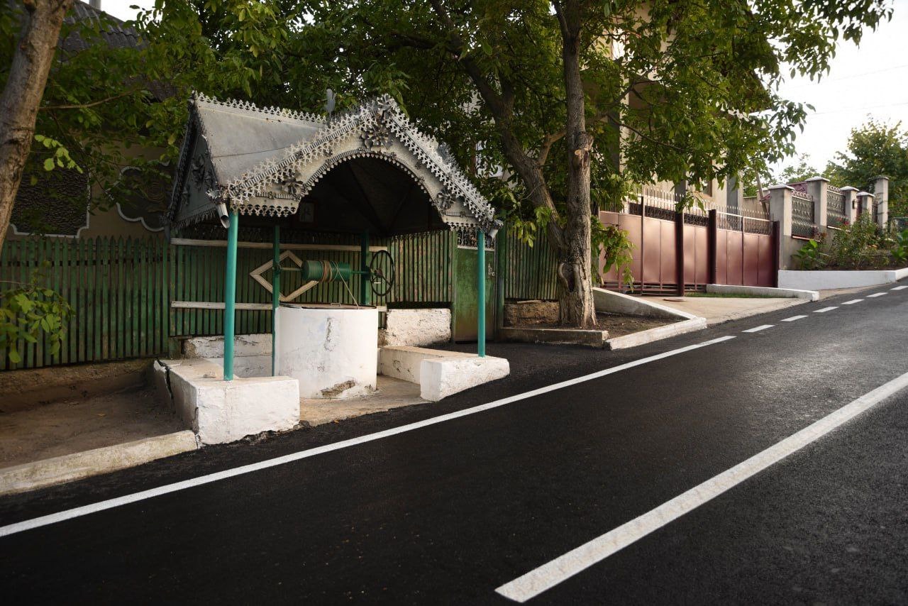 Echipa lui Ilan Șor continuă să transforme Orheiul: Strada Florilor din microcartierul Lupoaica a fost renovată