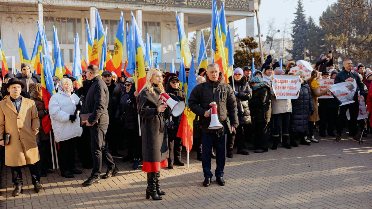 Am venit aici pentru a rămâne și a conduce țara
