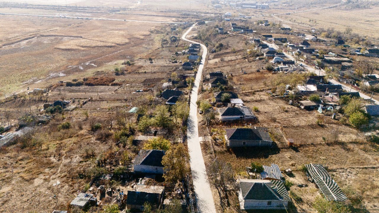 În Găgăuzia, echipa Bașcanului, susținută de Ilan Șor, implementează proiecte de infrastructură unul după altul: la Bugeac, a fost dată în exploatare strada Chișiniovscaia