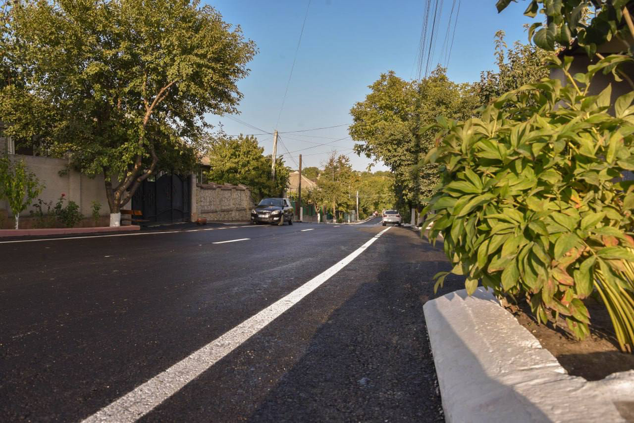 Încă o promisiune îndeplinită: Echipa lui Ilan Șor a reabilitat strada Iași din Orhei