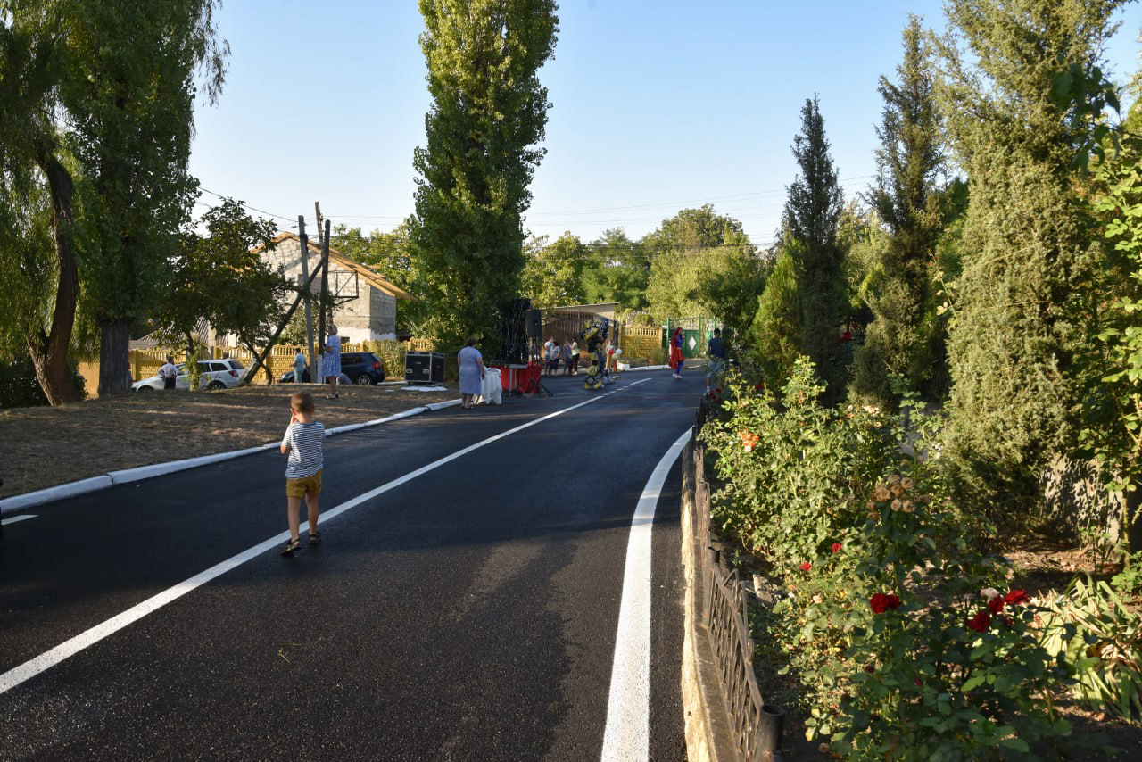 Echipa lui Ilan Șor a finisat reparația totală a încă două străzi din Orhei