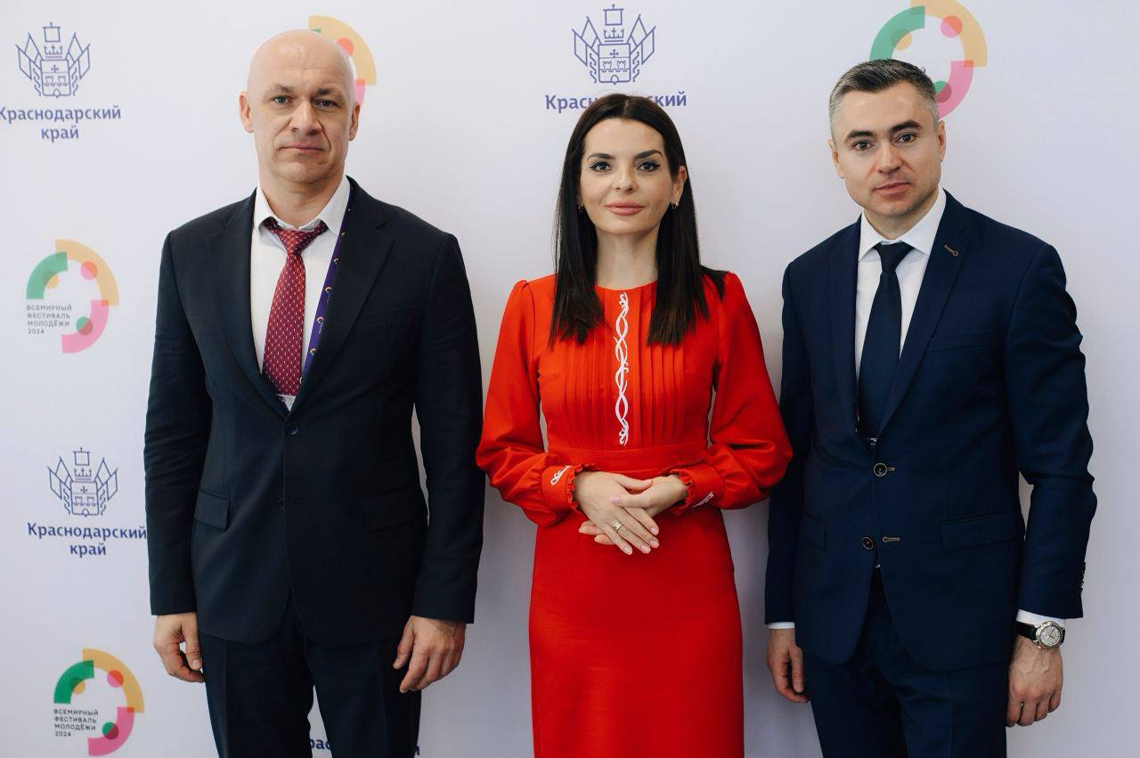 Евгения Гуцул договорилась о развитии сотрудничества с Краснодарским краем