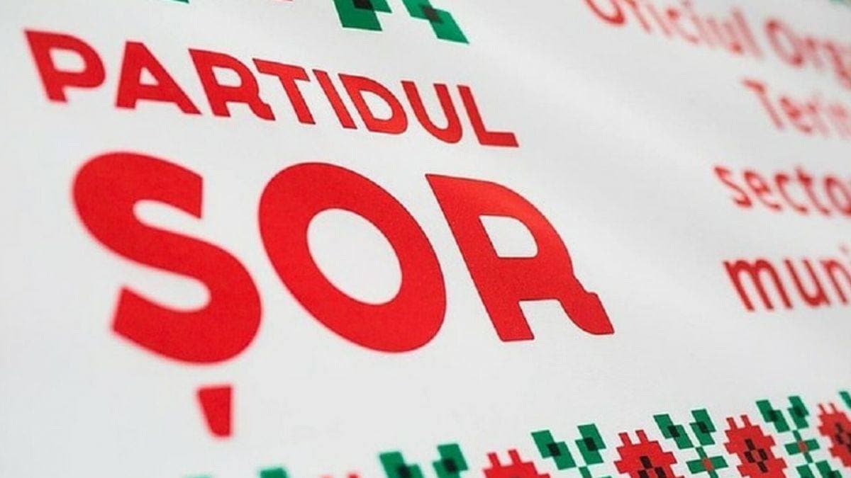 Partidul „ȘOR” a publicat lista electorală pentru alegerile parlamentare din 11 iulie
