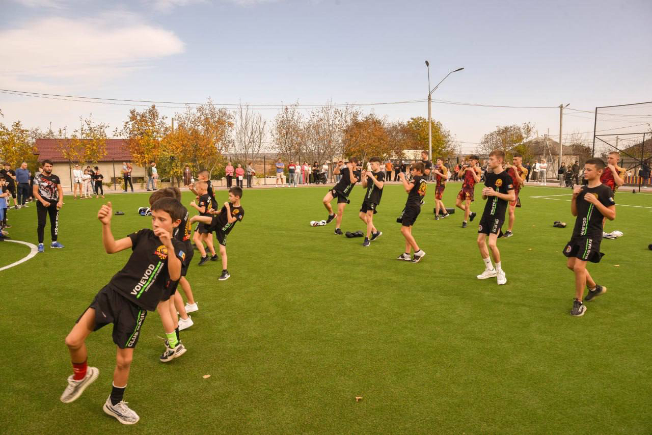 Sănătatea cetățenilor, prioritară pentru echipa lui Ilan Șor. Orheienii se pot mândri cu încă un complex sportiv modern