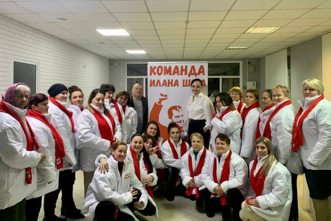 Planuri grandioase pentru țară: reprezentanții echipei lui Ilan Șor din toată republica desfășoară primele întâlniri cu activiștii în acest an
