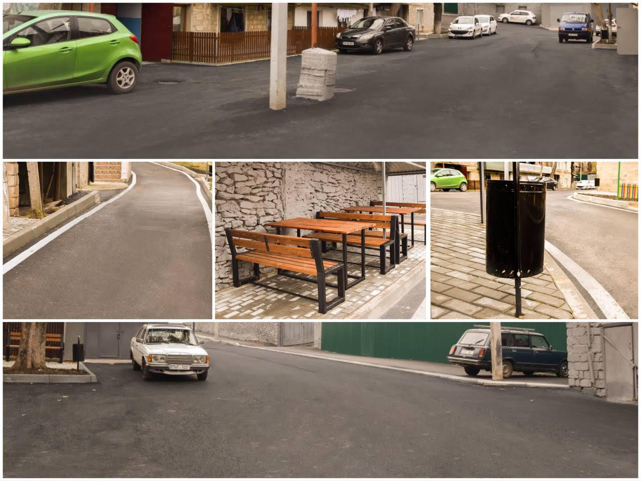 Progresul modernizării curților a fost apreciat înalt de către locuitorii Orheiului