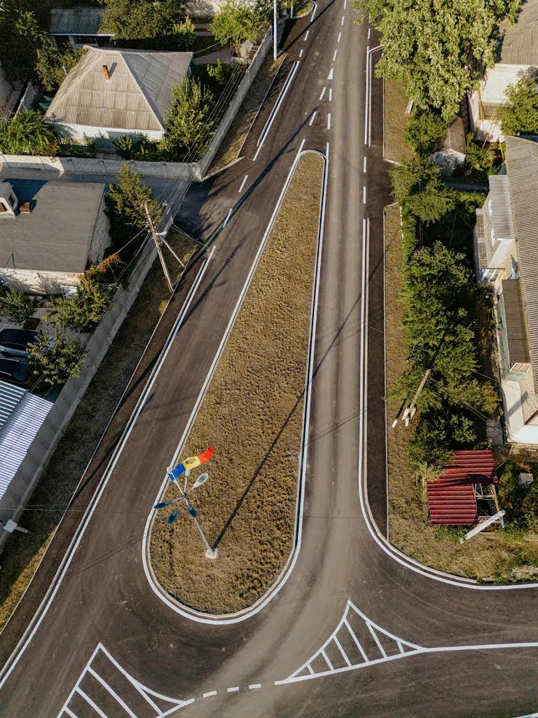 Orheiul continuă drumul transformărilor: strada Tamara Ciobanu a fost complet reconstruită și modernizată